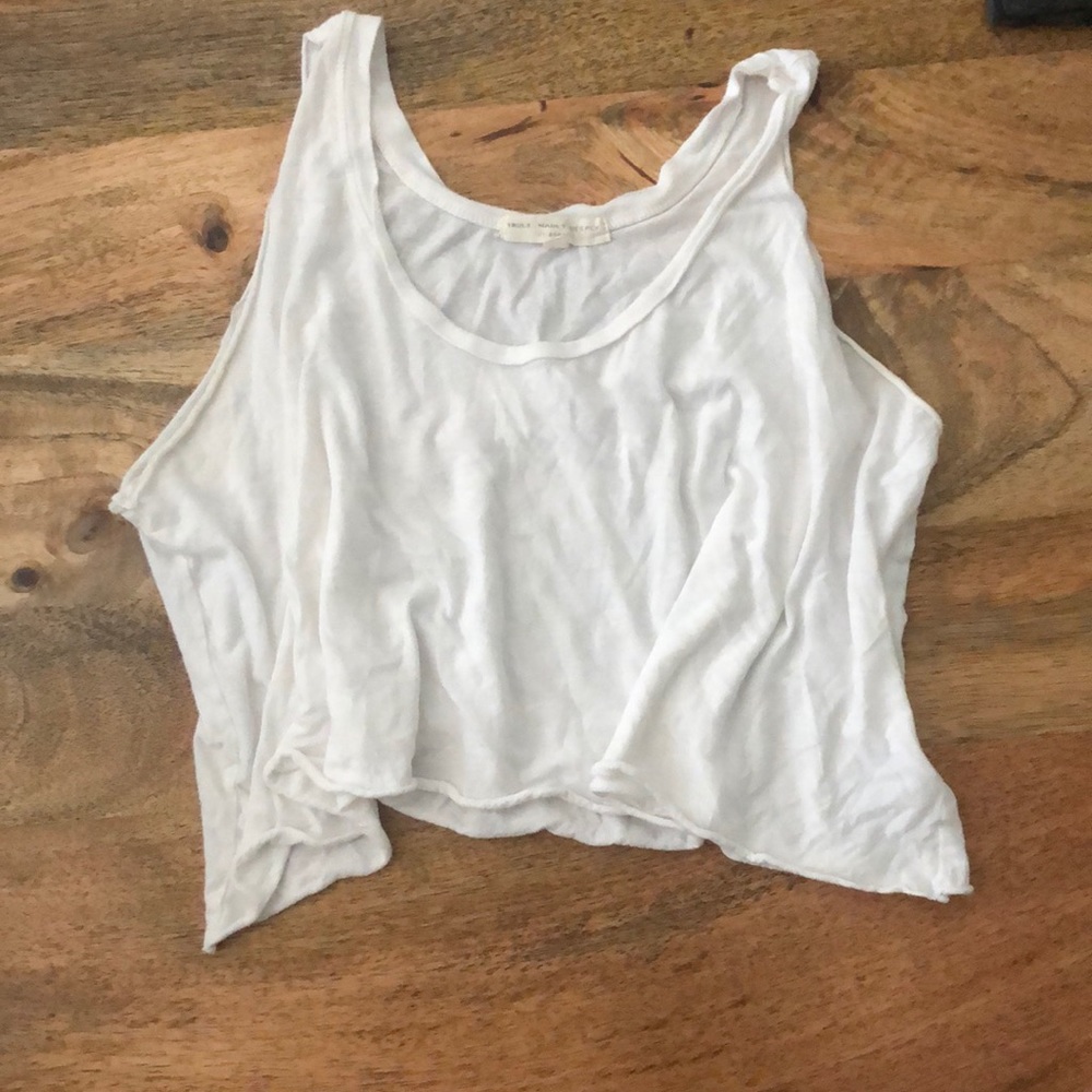 Urban outfitter cropped tank top